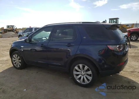 2016 Land Rover Discovery Sport Hse из США, поврежденный, VIN SALCR2BG4GH549472